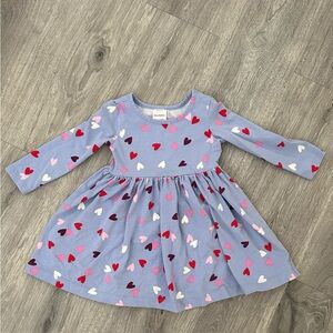 Hanna Andersson Heart Dress